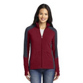 Port Authority  Ladies' Colorblock Microfleece Jacket